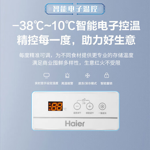 海尔（Haier）冰柜 BC/BD-719GHEP 719L