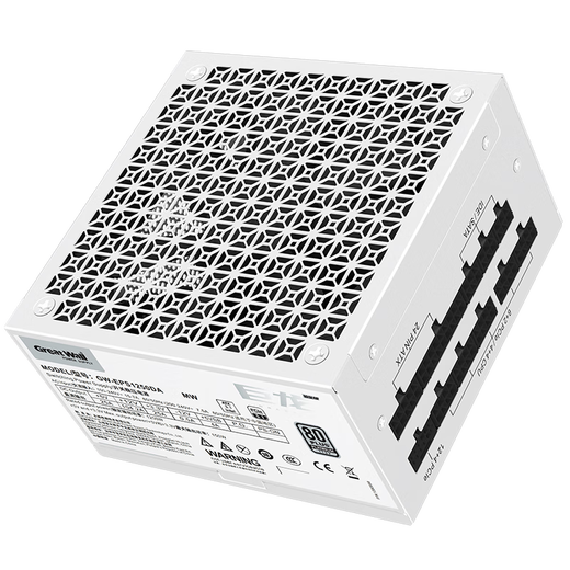 GreatWall Dragon Power Gold Medal Full Mode Desktop Computer Power Supply Platinum Dragon 1250W White ATX3.1