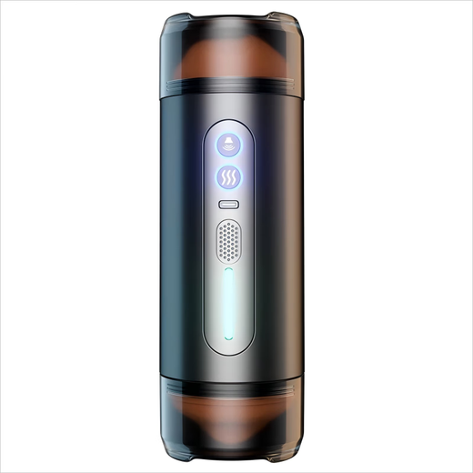 Jiuai Aircraft Cup adult sex toy hairless mature woman type disposable self-masturbation condom hidden dormitory use Oral sex + vaginal toys fully automatic sucking heating and swallowing solution tool lower body sperm extractor