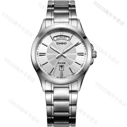 Casio (CASIO) men's watch casio casual simple quartz watch belt men's watch MTP-1381D-7A MTP-V006L-1B