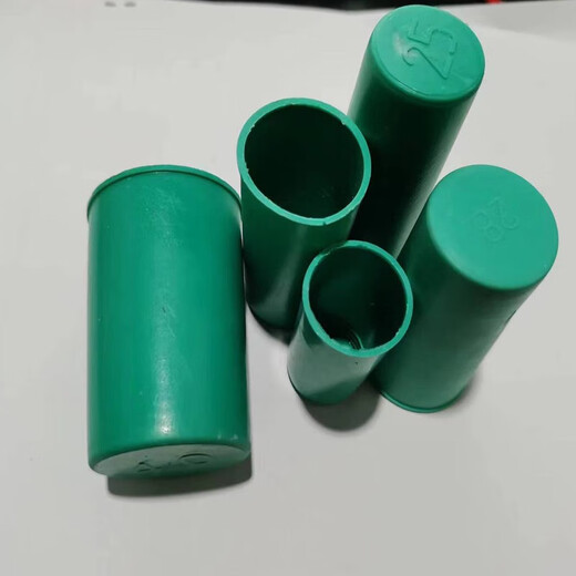 Extended steel bar protective cap threaded protective sleeve steel bar cap steel bar protective cover steel wire head extended protective cover 18 protective cap 5 cm 1000 pieces