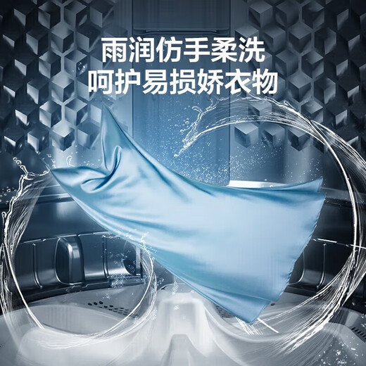 Стиральная машина Haier, полностью автоматическая пульсатор, 12 кг, синий свет, сушка и стирка, встроенная комната для аренды студенческого общежития, артефакт, 8 кг, коричневая/умная, мощная сушилка, 5,5–20 кг