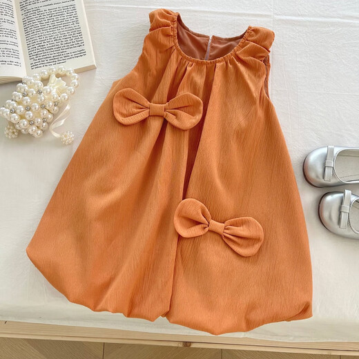 Sofea sommer neue koreanische Version von Mädchen Bogenscheltern Kleid Schwestern 17152 17152 Set M 90c