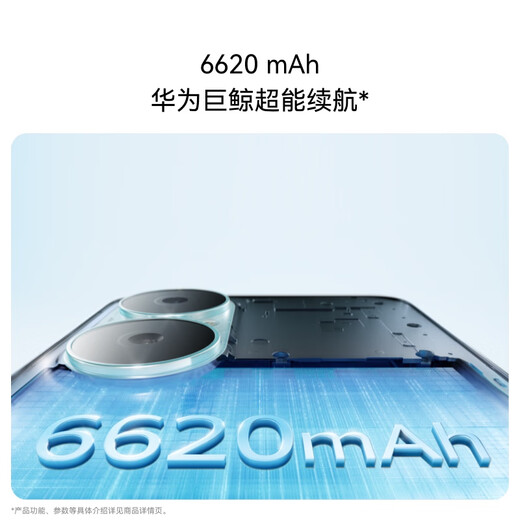 华为畅享80 手机6620mAh电池超能续航 玄甲架构 双五星超耐摔 华为鸿蒙智能手机 曜金黑 512GB