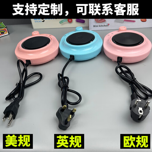 Qianfeng Hersteller Mini Küche Full Set Cooking Girl Küchengeschirr Set Kinder echtes Kochhaus Spielzeug Reiskocher [Pink]