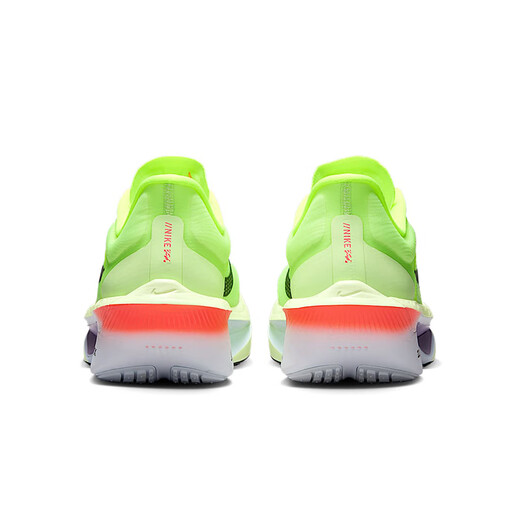 Nike Nike Chaussures de course pour femmes Absorption de choc Zoomx Fly 6 Sports Chaussures FN8455-701 Green fluorescent 37,5