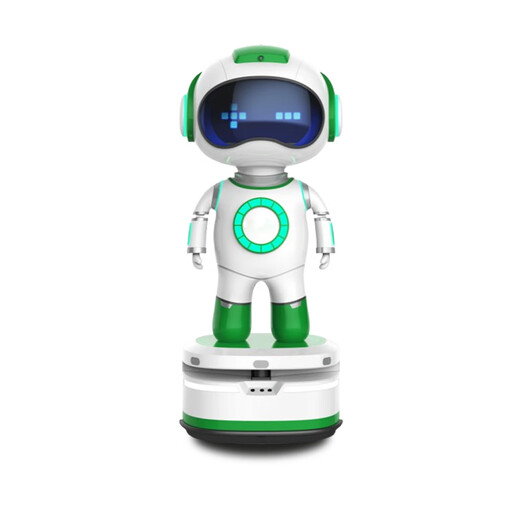 Huawo Zhiban Begrüßung Roboteranpassungsausstellung Ausstellung Hall und Hallempfang Erläuterung Roboter IP -Design Anpassung der Hotelgesellschaft Bank Lobby Rezept