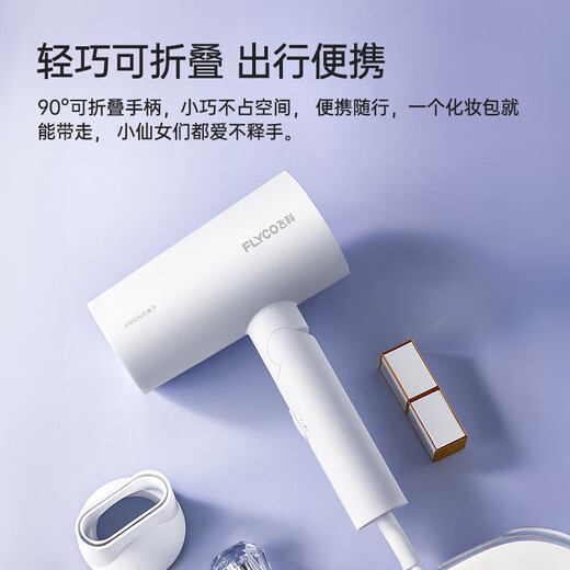 【飞丶科】电吹风机便携家用宿舍学生大功率吹风筒速干可折叠送女友 【1800W速干】负离子FH62 飞科【2000W大功率】FH6231配集风嘴