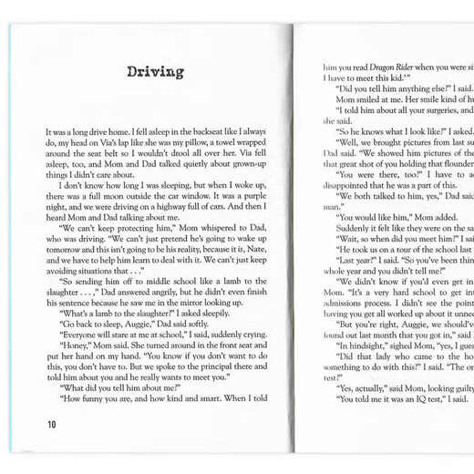 Wonder奇迹男孩 英文版原版小说 R.J. Palacio 青春励志书籍 纽约时报畅销书 国外进口全英语正版 青少年文学英语读物 哈利波特原著