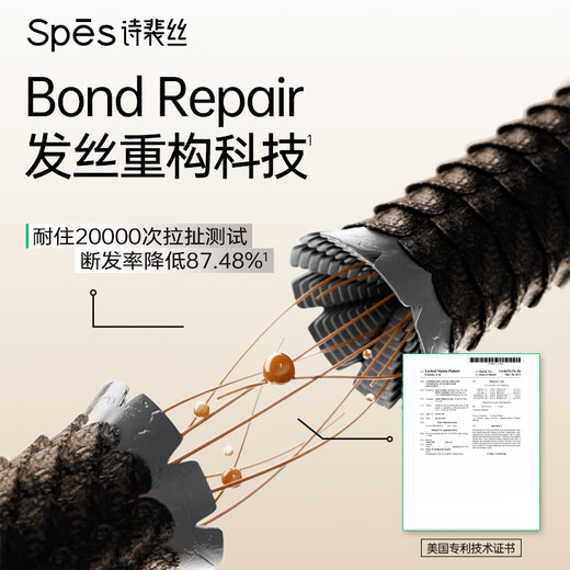 Spes Polypeptide Essence Keratin Hair Mask Smoothes, Shines, Improves Frizz, Repairs and Fluffy Conditioner for Men and Women