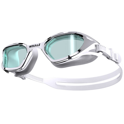 Whale professional adult swimming goggles for men and women long-acting anti-fog swimming goggles waterproof eye protection options myopia swimming glasses
