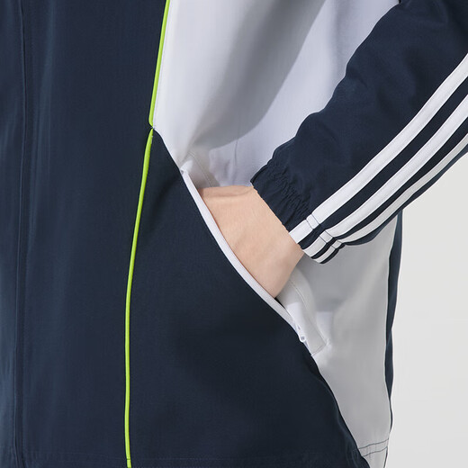 阿迪达斯 （adidas）外套男装 25夏季新款运动服户外出行潮流时尚休闲服健身训练夹克 JF2575/皇马 S