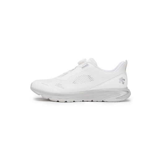 DESCENTE迪桑特ENERZITE系列 男女同款EASE AIR WIRE跑鞋夏季新品 WT-White/Mushroom男子 42