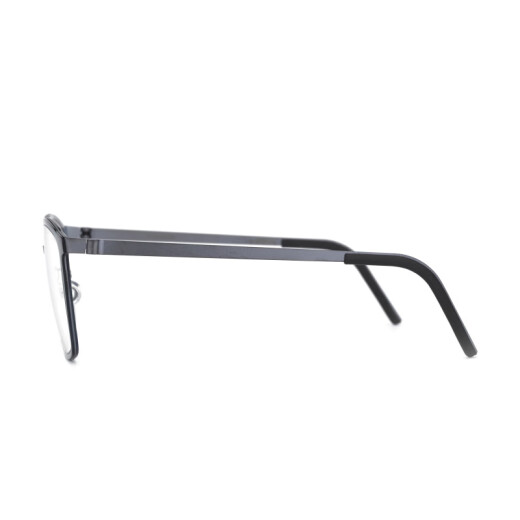 Lindberg Lindberg Glasses Marco de marco completo de marco de marco completo de los hombres El marco de las gafas de miopía de titanio ultraligero se puede equipar con lentes para enviar al líder 9764 9764-U16/K259