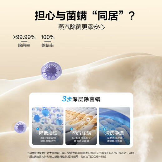 Haier drum washing machine fully automatic with dryer 10kg ultra-thin household appliances national subsidy OCC25JS first-class energy efficiency trade-in rental housing