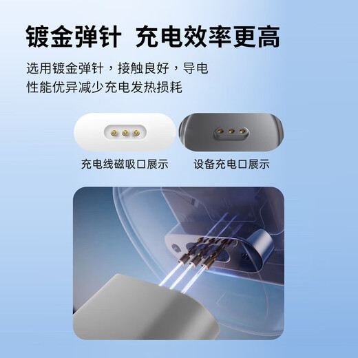 Masentek is suitable for Laifen LFTB01-P electric toothbrush charging cable original cable magnetic fast charging Laifen next generation sweeping electric toothbrush USB-C power cable