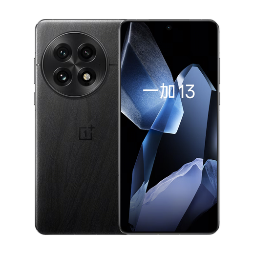 OnePlus 13 National Subvention Qualcomm Snapdragon 8 Supreme Edition 6000mah Glacier Battery Oppo Intelligent AI Gaming 5G Mobile MC31A Obsidian Secret Realm 16 GB+512 GB Offizieller Standard