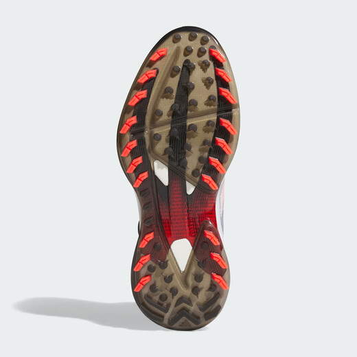 阿迪达斯（adidas）高尔夫球鞋男鞋25全新AdiZero ZG舒适轻量稳定支撑BOA旋转按钮鞋 IH9896 白/亮红/黑色 44 =9.5码