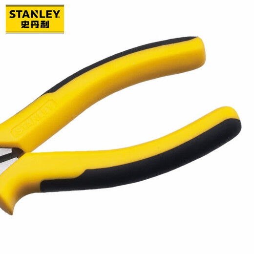 史丹利（STANLEY）DYNAGRIP尖嘴钳6” 家用手动工具防滑手柄尖头钳针嘴钳STHT84031