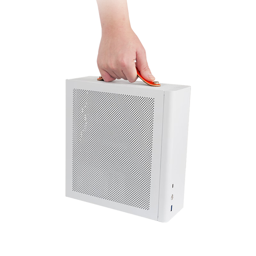 ASUS intel Ultra7 265K/225 mini ITX desktop assembly computer host enterprise office home commercial e-sports game live rendering design DIY complete machine Configuration 1丨U5 225丨16G+512G