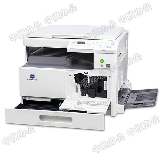 柯尼卡美能达 KONICAMINOLTA6180en/185EN/7818en复印机a3黑白复合机打印机  官方标配 部分地区不 柯尼卡美能达6180en有旁边纸盒(18页每分钟)