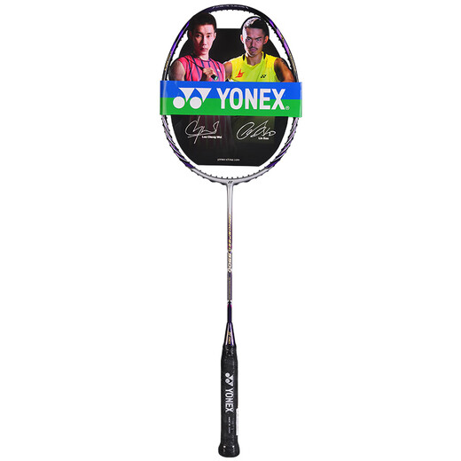 Yonex Overseas Badminton Racket officiel Single Shot Full Carbon Ultra Light NS9900LTD Type offensif Yy Purple and Gold NS9900LTD (édition limitée) Yonex BG-95