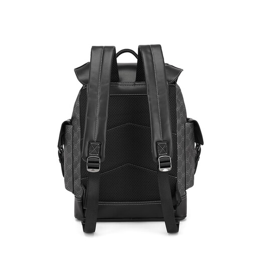 Mark Huafei 2025 new business backpack for men's trendy 15-inch computer schoolbag casual commuter backpack on work