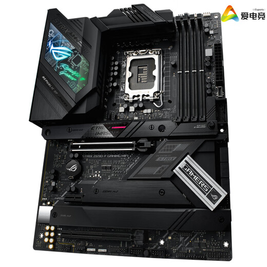 Asus (ASUS) ROG STRIX Z690-F GAMING WIFI/4 group M.2/ARGB/2.5G network card/17 phase power supply ROG Z690-F GAMING WIFI supports 12/13/14 generation Core i9