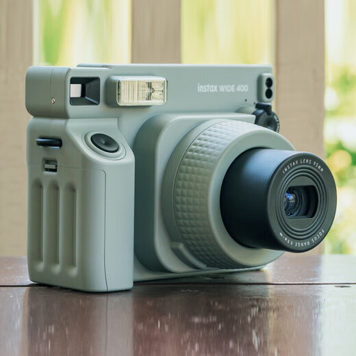 Fuji (FUJIFILM) instax WIDE400 Polaroid wide format photo paper large field of view WIDE 400 wilderness green official standard