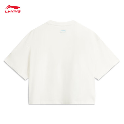 李宁×玩具总动员联名短袖T恤女夏季新款宽松舒适休闲上衣AHSV690