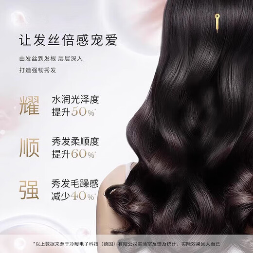 JCZS German brand hair dryer household mute negative ion high power does not hurt hair high-speed quick-drying leafless hair dryer hair care dormitory portable business trip baby pet lady top model 3.3m line single nozzle + berry rose red gift box