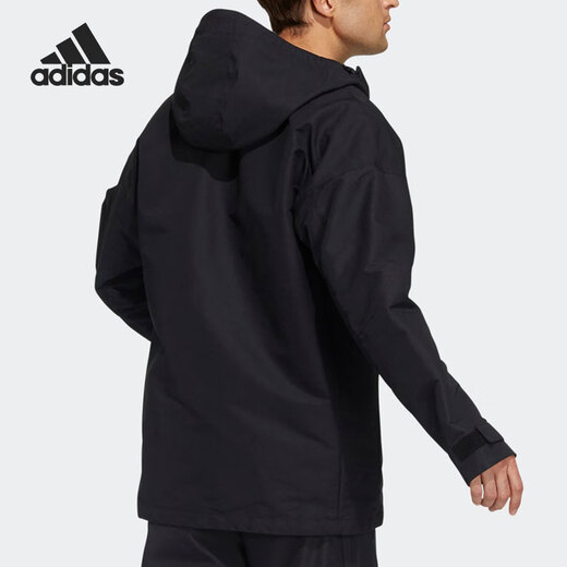 阿迪达斯 （adidas）正品新款男子训练运动连帽夹克外套GP0982官方旗舰 H13792 专柜 M 175/96A
