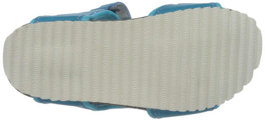 JackWolfskinWOLFSKIN Wolf Claw Unisex Kids Outfresh Luxury Sandals Blue/Gray 3.5 Little Kid