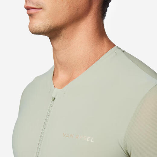 Decathlonnon Radsportanzüge für Frauen Herren Road Car Sweat Shirt Sommer Radfahren kurzärmelige winddichte Top-Kleidung-4718016
