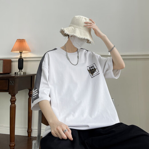 Boledi Teenager 12-15 Jahre alte Jungen kurzärmelige T-Shirts 13 Schüler der Junior High School Trendy hübsche Sommerkleidung 14 Kinder Tops T897 Schwarz hohe Qualität 160 m 80-100jin [Jin entspricht 0,5 kg]