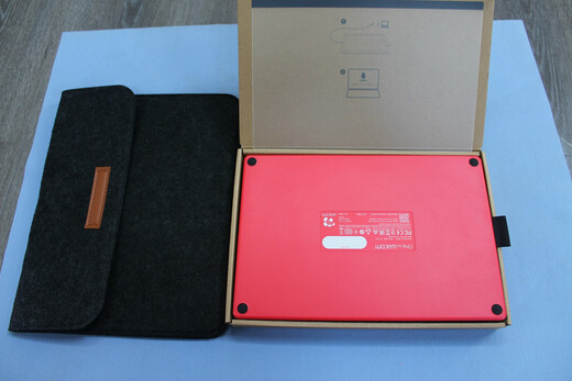 WACOMCTl-672手绘写字板和冠电子bamboo671网课入门电脑绘画板 ctl-672标准版 27.7x18.9cm