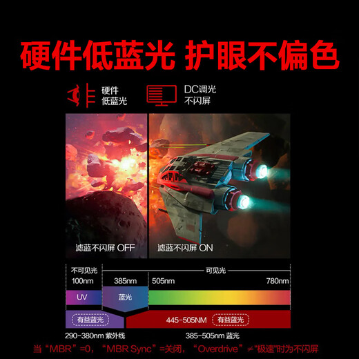 AOC 27-inch 2K HD 200HZ high brush overclocking 210HZ gaming monitor Fast IPS hardware low blue light 1MS GTG response HDR computer game display screen major upgrade 2K 210HZ Q27G11E