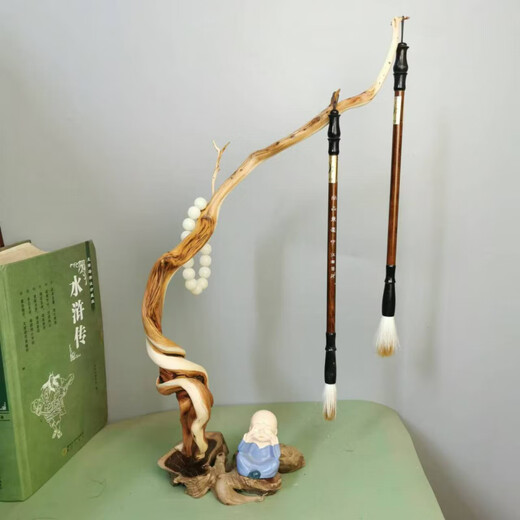 
Apocalypse century root carving wood carving ornaments bracelets desktop tree root original root art home decoration handicraft Taihang cliff cypress C1047