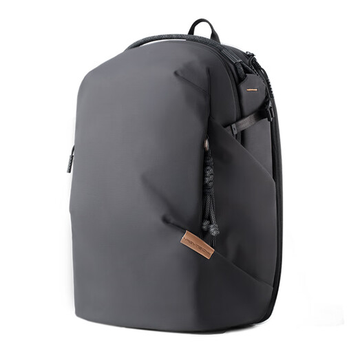 PGYTECH相机包蒲公英OneGoLite摄影包单反微单相机包多功能电脑双肩包防泼面料城市通勤轻量背负22L哑光黑