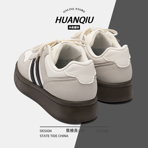 
Global thick sole shoes for women in summer 2025 new women's shoes ins trendy versatile light and breathable casual moral training shoes