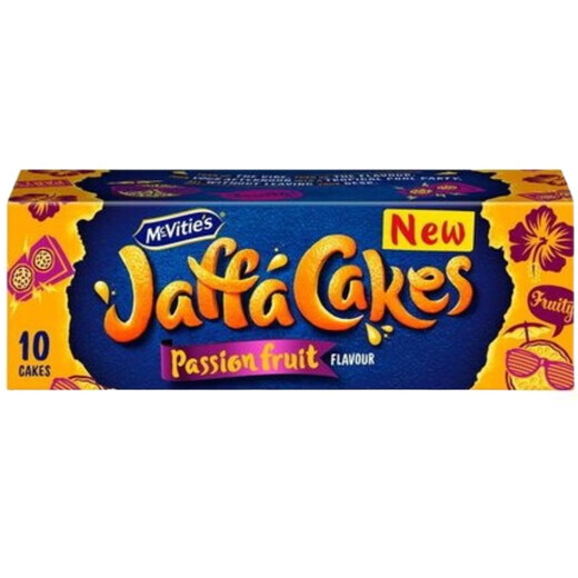Großbritannien Jaffa Cakes Kuchen Orange/Ananas Kuchen Orange/Ananas/Cranberry Classic Orangengeschmack 30 Stück