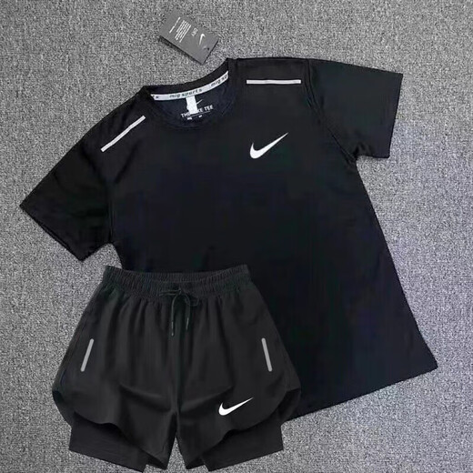 NBA Kids-Nike [1697 People’s Collection] Sommer Sport Trail and Field Training Shorts Shorts Anzug für Männer und Frauen, die schnell trocknend Nike Red Anzug 2xl Nike 2xl [Empfohlen 155-170jin [Jin gleich 0,5 kg]]]