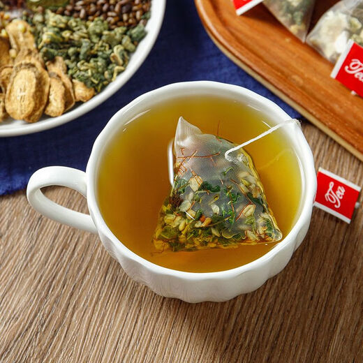 
Cornshade mulberry leaf tea green money willow burdock root combination health tea dandelion bitter buckwheat kudzu root combination herbal tea bag high-quality triangle bag cornshade mulberry leaf tea 10 packs