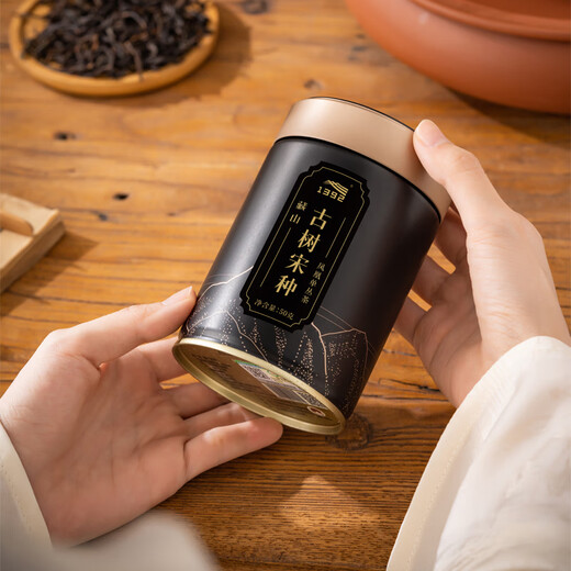 天池茶叶乌龙茶凤凰单枞茶古树宋种黄枝香潮州单丛茶高山有机茶叶礼盒