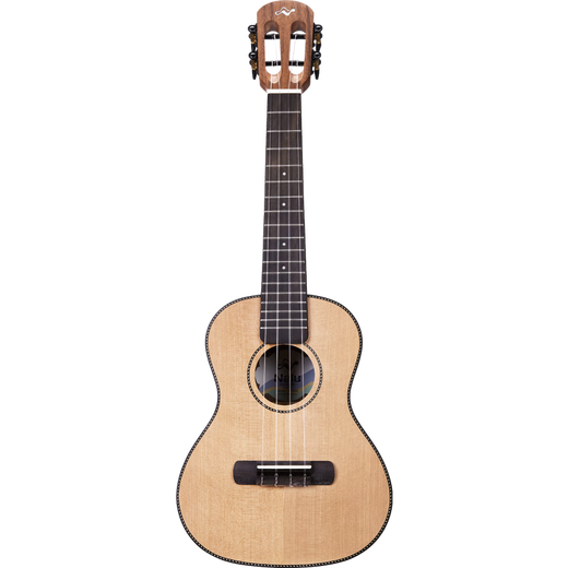 NALU flagship store 660C red pine acacia veneer ukulele small guitar for beginners 23 entry-level boys and girls 26uku N-660T red pine acacia wood electric box model 26 inches