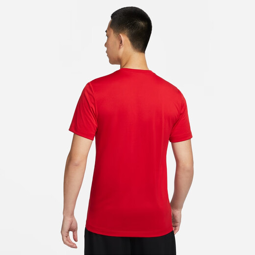 耐克（NIKE）官方利物浦男子速干足球T恤针织亲肤健身轻便舒适FZ8719 687健身红 M