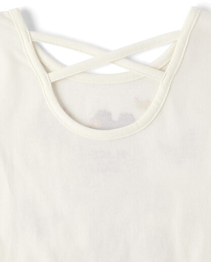 The Children's placeThe Children's Place Girls' Long Sleeve Knitted Fashion Shirt, Snow White, XXL Snow White XXL