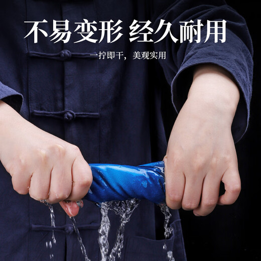 Puqi suede tea towel, strong water absorption, thickened tea mat, tea set accessories, tea table, tea table special towel rag