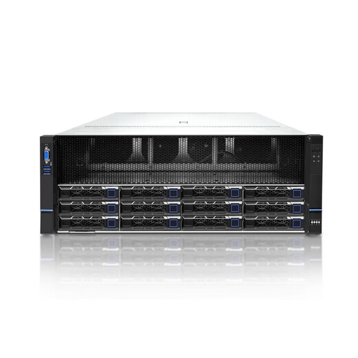 深图师EPYC 9654/RTX4090深度学习主机8路4U机架式GPU服务器人工智能高性能计算DeepSeek部署大模型电脑 EPYC 9734*2/224核448线2.2G RTX4090 24G