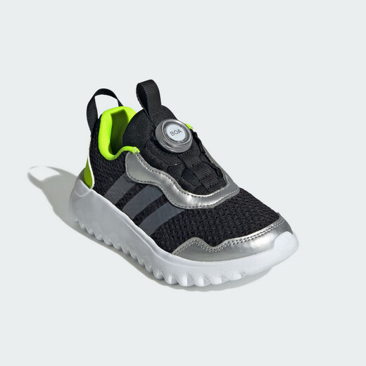 Adidas (adidas) Small, Big, Boa Knob de la perilla infantil de la perilla transpirable zapatos casuales IH8726 35.5